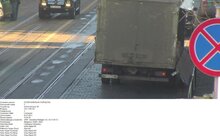 Фото 15: За вчорашній день працівники ЛКП «Львівавтодор» зафіксували 35 випадків порушення правил дорожнього руху через неналежне паркування