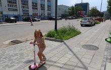 Фото 11: Ремонт вул. Б. Хмельницького – на завершенні: в першій половині серпня вулицю відкриють для проїзду