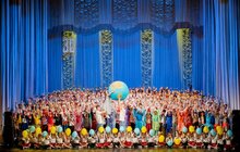 Фото 22: Дитячому хореографічному ансамблю «Полуничка» 30 років: понад 430 виконавців виступили на сцені Львівської опери