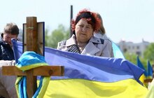 Фото 15: На Личакові помолились на могилах бійців АТО