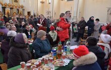 Фото 15: Для потребуючих львів’ян відбувся святковий Різдвяний обід
