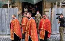 Фото 1: У Львові попрощались із захисником Олександром Оросом