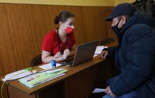 Фото 2: Сьогодні у Львові вакцинують безхатьків