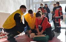 Фото 8: Цими вихідними базові навики надання домедичної допомоги опанують близько 700 охочих львів’ян 