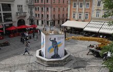 Фото 8: На пл. Ринок візуалізували фонтани