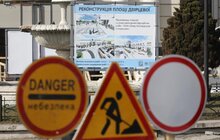 Фото 4: Розпочали роботи з реконструкції пл. Двірцевої