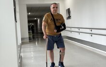 Фото 3: У центрі UNBROKEN 51-річному ветерану допомагають відновитись після важкої черепно-мозкової травми