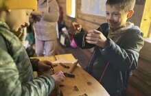 Фото 1: Музей народної архітектури і побуту запрошує дітей на майстер-класи з ковальства