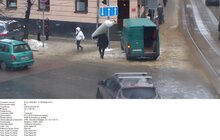 Фото 14: За вчорашній день працівники ЛКП «Львівавтодор» зафіксували 35 випадків порушень правил дорожнього руху через неналежне паркування