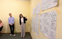 Фото 1: Найкращі практики мистецьких навчальних закладів світу запроваджуватимуть у Львівському художньому ліцеї