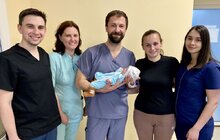Фото 4: Львівські кардіохірурги врятували дитину з критичним аортальним стенозом