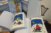 Фото 26: «Рятівна книжка»: у Львові надрукували та озвучили 360 нових книг для незрячих дітей