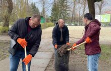 Фото 11: Під час вчорашньої толоки у Львові вивезли 65 машин сміття