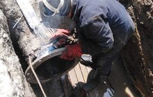 Фото 4: Львівводоканал замінив аварійний водопровід, який проходив по мосту на вул. Городоцька-Сяйво