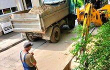 Фото 10: На вул. Трильовського триває заміна аварійного водопроводу: із серпня 12 багатоповерхівок отримуватимуть воду новим трубопроводом (відео)