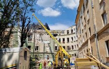 Фото 3: «Цей дім був нашою фортецею», - львів’янка пані Ганна, домівку якої зруйнувала російська ракета