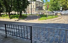Фото 2: У Львові на 11 локаціях демонтували вуличне огородження