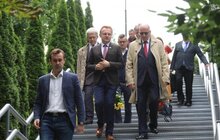 Фото 9: На Вулецьких пагорбах вшанували пам’ять професорів, розстріляних у липні 1941 року