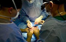 Фото 2: Третя місія Face to Face: американські та львівські хірурги прооперували 32 українців
