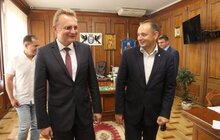 Фото 1: Львівська делегація відвідала Івано-Франківськ в рамках обміну досвідом