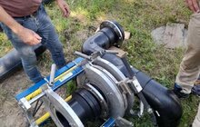 Фото 1: До реабілітаційного центру НЕЗЛАМНІ та прилеглих будинків замінили водопровід