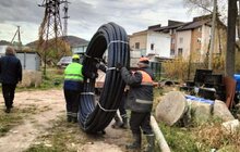 Фото 8: На проспекті Червоної Калини замінили аварійну ділянку магістрального водопроводу: роботи тривали близько 2 місяців