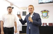 Фото 6: Мер Львова презентував у Краматорську стратегію ідентичності міста та розповів про декілька найуспішніших практик розвитку