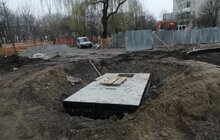 Фото 2: У Львові триває відновлення озера на вул. Панча