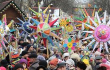 Фото 4: Фестиваль вертепів на Різдвяному Ярмарку відвідали понад 10 тисяч гостей