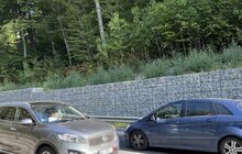Фото 4: На Личаківській завершили влаштування 100-метрової підпірної стінки: рух транспорту відновлять після влаштування благоустрою