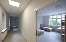 Фото 7: У Львові завершують облаштування будівлі для тимчасового проживання внутрішньо переміщених осіб