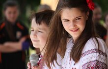 Фото 10: Дитячі клуби Львова організували свято