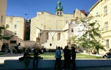Фото 4: У Львові провели унікальний перформанс «Голоси «Простору синагог»
