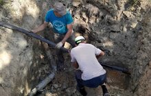 Фото 4: На Сихові завершили заміну 270 м гостроаварійних водопровідних мереж на вул. Драгана і пр. Червоної Калини