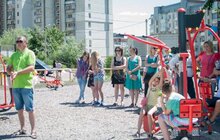 Фото 4: У Львові, в рамках проекту «Громади в дії», відкрили сквер Джона Леннона