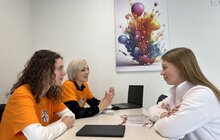 Фото 4: У Першому медичному об’єднанні Львова з’явились представники пацієнта