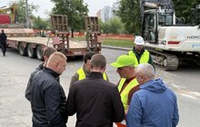 Фото 4: Реконструкція вул. Мазепи стартувала: на ділянці від вул. Миколайчука до вул. Орлика вже працює спецтехніка