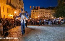 Фото 5: За першу добу фестивалю «Ніч у Львові» захід відвідало близько 2000 людей