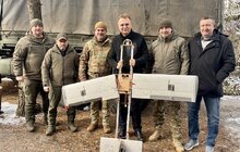 Фото 3: Мер Львова Андрій Садовий відвідав наших захисників на сході