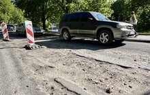 Фото 4: На вул. Винниченка у Львові проведуть суцільне асфальтування: з 8 травня вулицю перекриють для руху транспорту