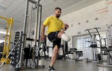 Фото 4: У центрі НЕЗЛАМНІ 31-річний боєць отримав сучасний функціональний протез і вже ходить на ньому