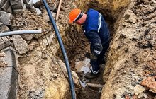 Фото 2: На вулиці Дубовій у Львові замінили 240 метрів водопроводу
