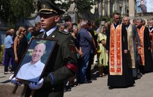 Фото 4: У Львові попрощалися з колишнім Головою Верховної Ради України Андрієм Парубієм (відео)