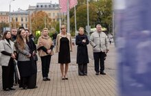 Фото 2: У Ризі відкрили фотовиставку про Україну на підтримку реабілітаційного центру UNBROKEN у Львові