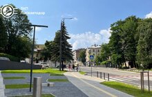 Фото 3: На території громадського простору на вул. Шевченка, 30 висадять 10 дерев