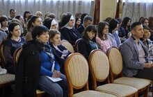 Фото 5: Конференція «Педагогіка травми дітей-сиріт» зібрала у Львові наставників, волонтерів, прийомних батьків та батьків-вихователів ДБСТ