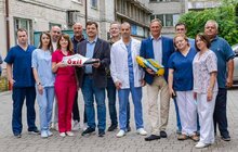 Фото 4: Відомий пластичний хірург з Німеччини знову консультує та оперує дітей у Львові