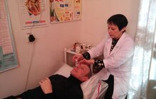 Фото 6: Під час Днів профілактики і раннього виявлення глаукоми медики виміряли внутрішньоочний тиск майже 6700 особам