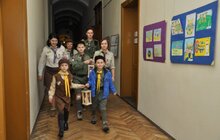 Фото 4: До Львова привезли Вифлеємський вогонь миру