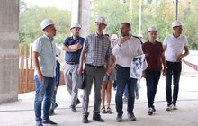 Фото 3: У Львові триває будівництво соціального житла та модернізація системи очищення стічних вод (відео)